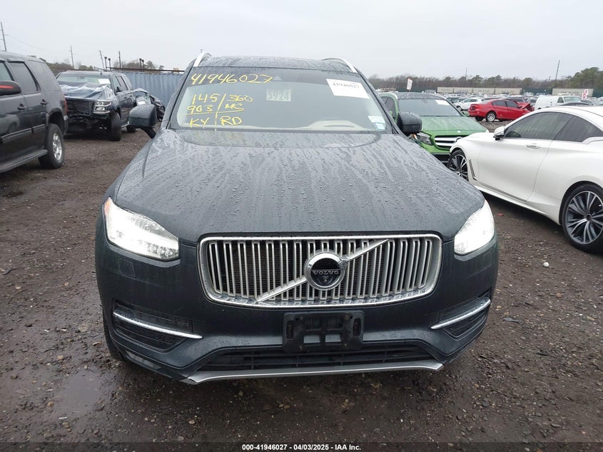 2017 VOLVO XC90 T6 - YV4A22PL6H1187726