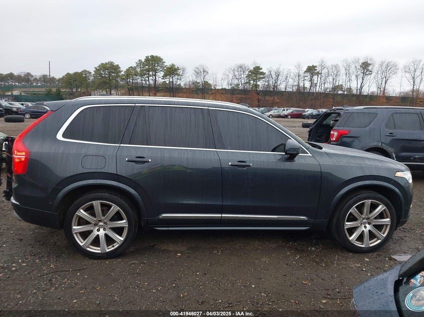 2017 VOLVO XC90 T6 - YV4A22PL6H1187726