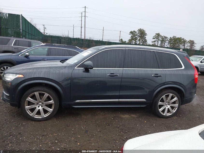 2017 VOLVO XC90 T6 - YV4A22PL6H1187726