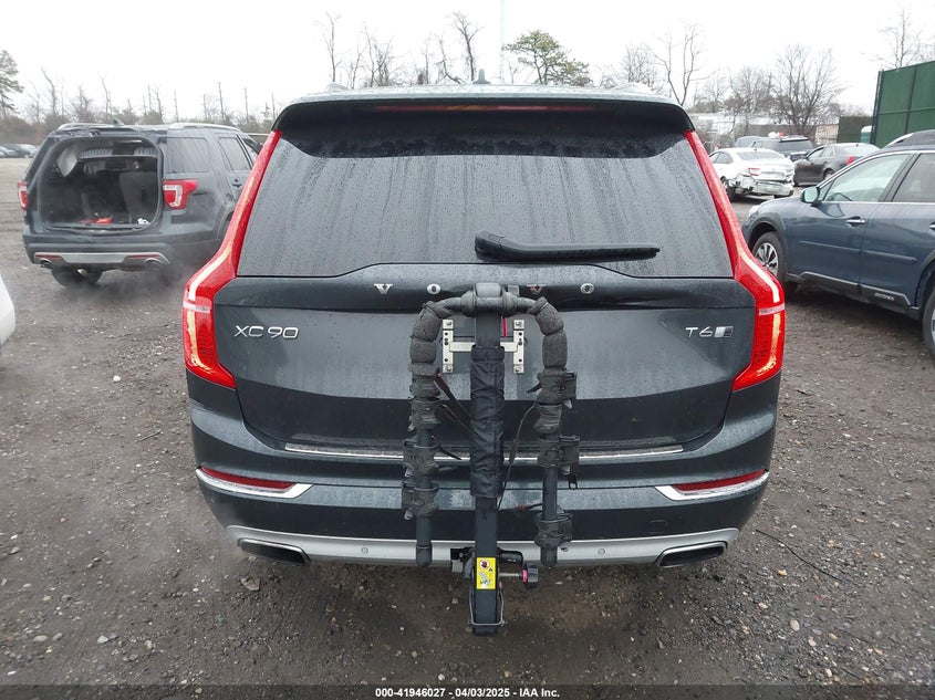 2017 VOLVO XC90 T6 - YV4A22PL6H1187726