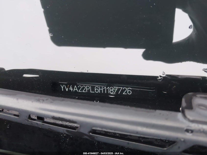 2017 VOLVO XC90 T6 - YV4A22PL6H1187726