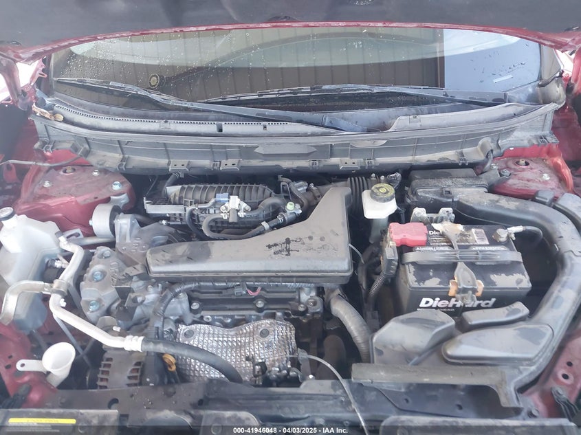 2016 NISSAN ROGUE S - JN8AT2MTXGW006721