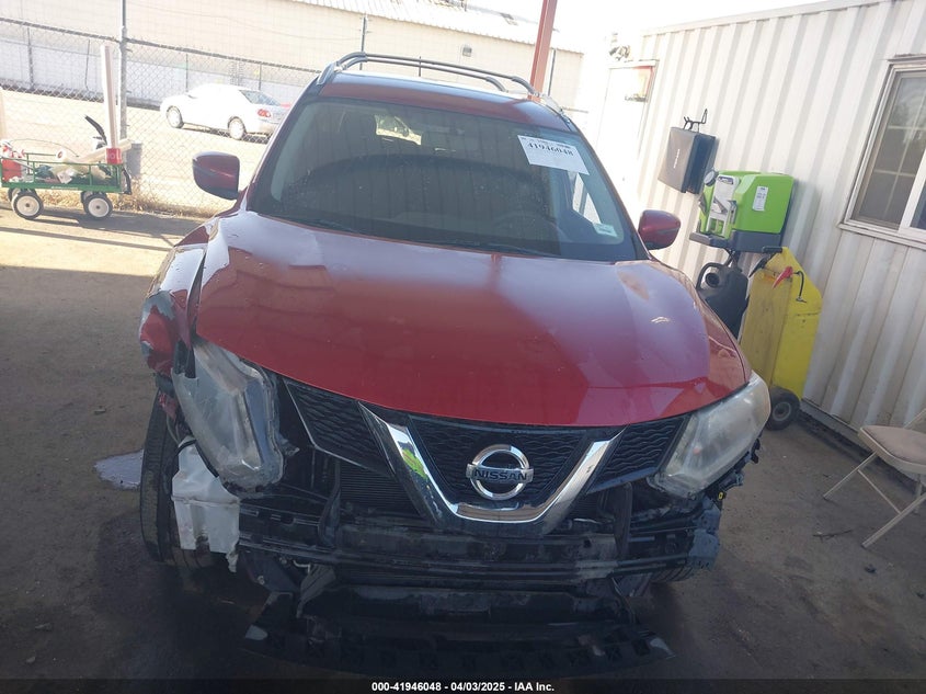 2016 NISSAN ROGUE S - JN8AT2MTXGW006721