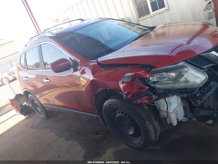 2016 NISSAN ROGUE S - JN8AT2MTXGW006721