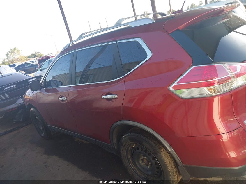2016 NISSAN ROGUE S - JN8AT2MTXGW006721