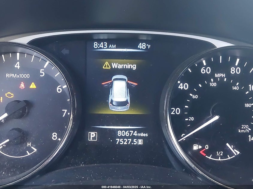 2016 NISSAN ROGUE S - JN8AT2MTXGW006721