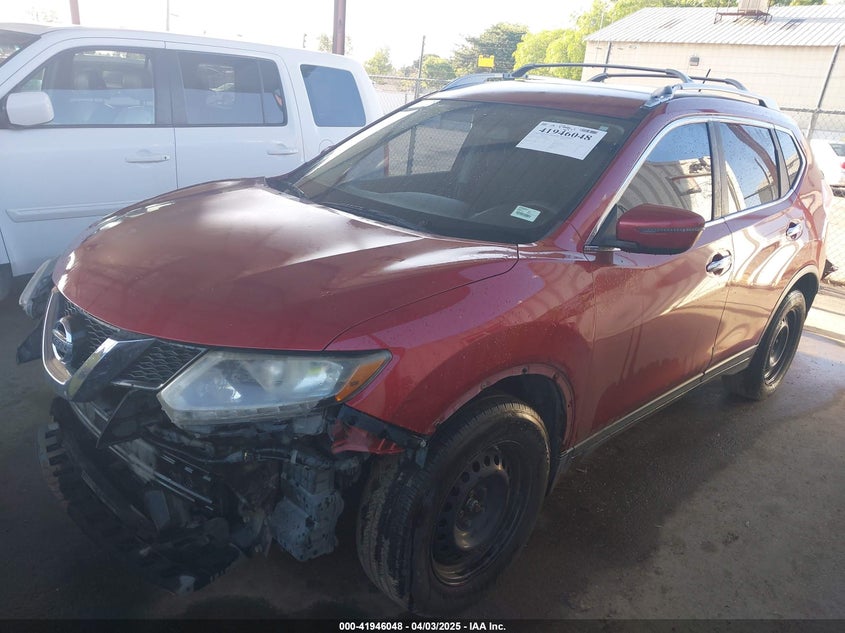 2016 NISSAN ROGUE S - JN8AT2MTXGW006721