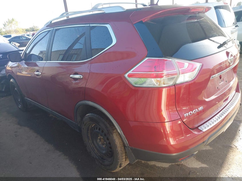 2016 NISSAN ROGUE S - JN8AT2MTXGW006721