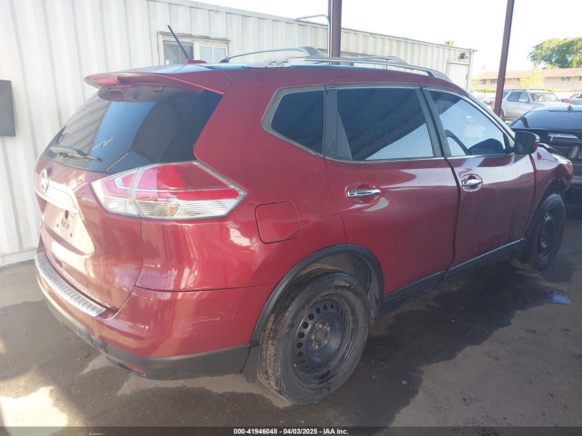 2016 NISSAN ROGUE S - JN8AT2MTXGW006721