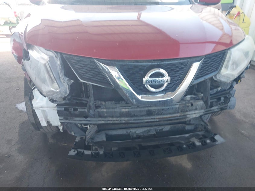 2016 NISSAN ROGUE S - JN8AT2MTXGW006721