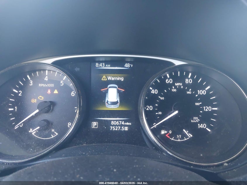 2016 NISSAN ROGUE S - JN8AT2MTXGW006721