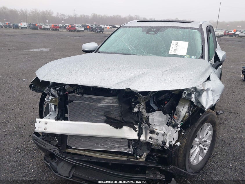 VIN 5TDAAAB5XSS073926 2025 TOYOTA GRAND HIGHLANDER XLE