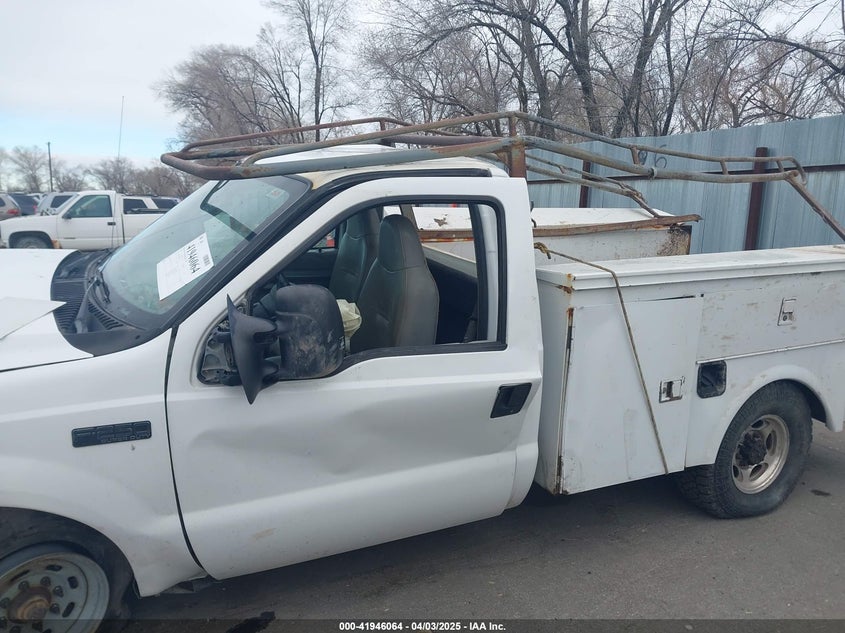 2004 Ford F-250 Xl/Xlt VIN: 1FDNF20L14E058260 Lot: 41946064
