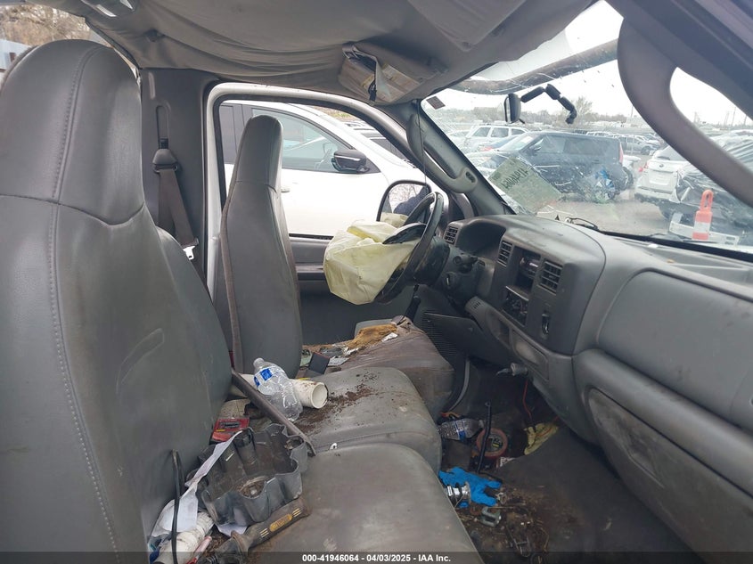 2004 Ford F-250 Xl/Xlt VIN: 1FDNF20L14E058260 Lot: 41946064