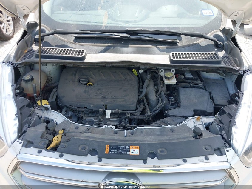 2017 FORD ESCAPE VIN: 1FMCU0GD0HUA93323
