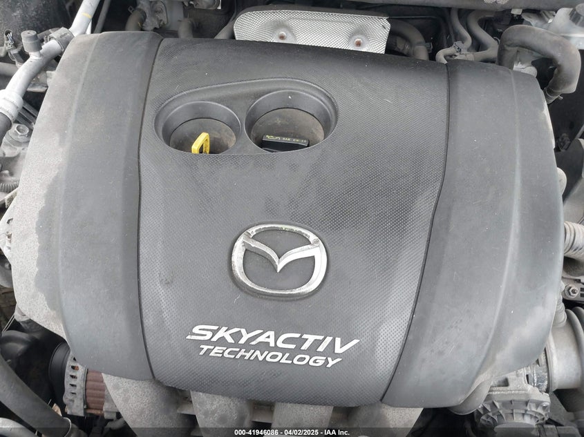 2015 MAZDA CX-5 VIN: JM3KE4BY1F0541756