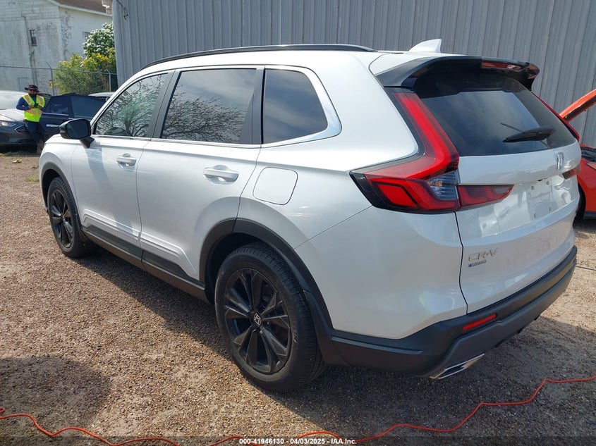 2024 HONDA CR-V HYBRID SPORT TOURING - 7FARS6H96RE044255