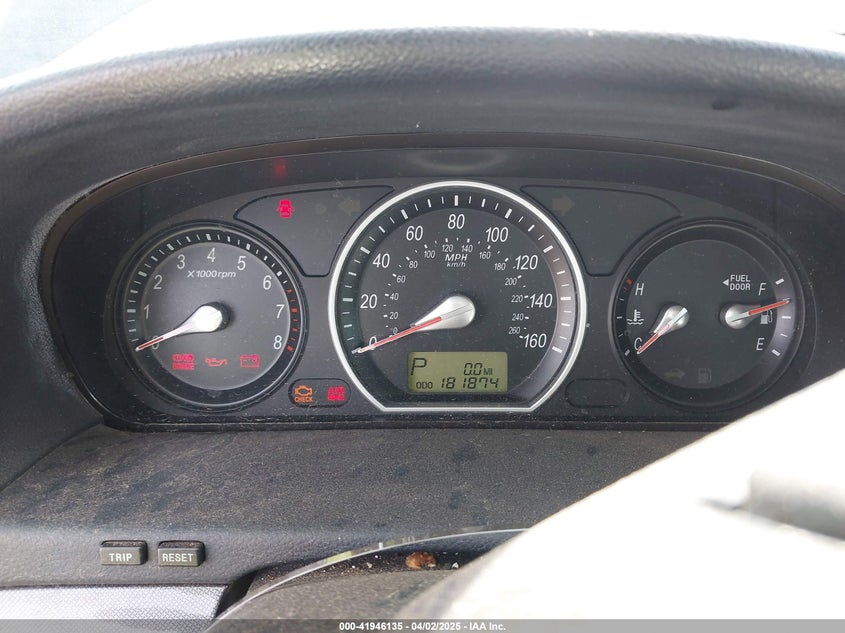 2006 HYUNDAI SONATA VIN: 5NPEU46F76H010744