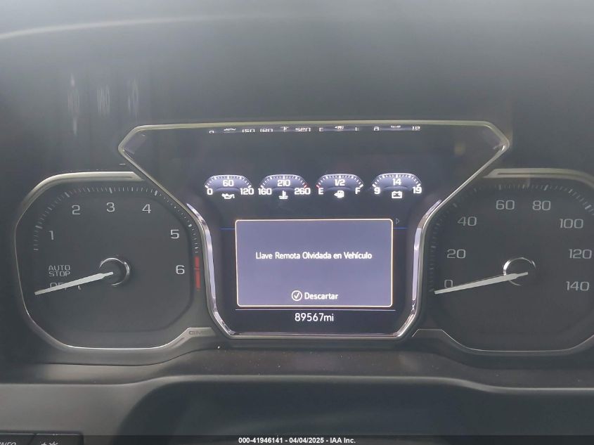 2020 GMC Sierra 1500 - 1GTP9EEL2LZ158098