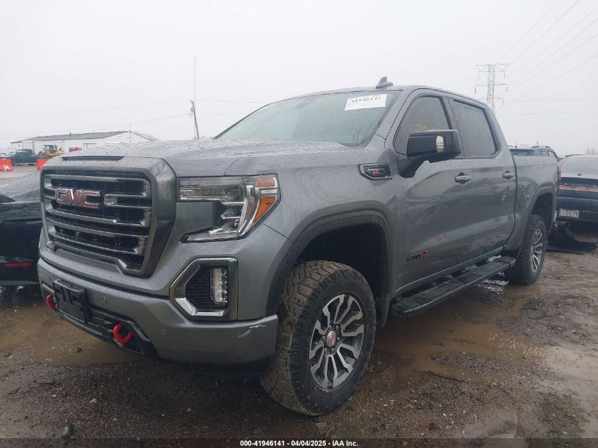2020 GMC Sierra 1500 - 1GTP9EEL2LZ158098