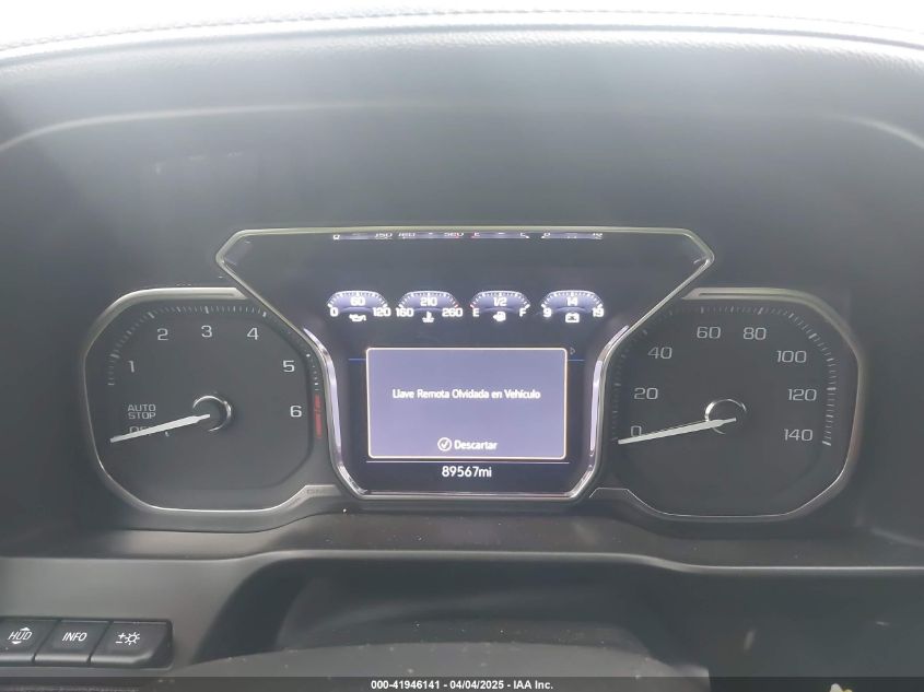 2020 GMC Sierra 1500 - 1GTP9EEL2LZ158098