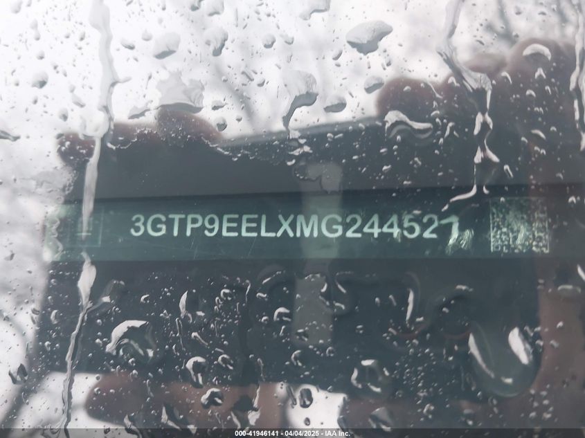 2020 GMC Sierra 1500 - 1GTP9EEL2LZ158098