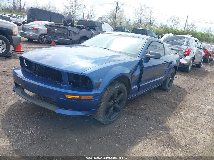 2008 FORD MUSTANG VIN: 1ZVHT82H685177000