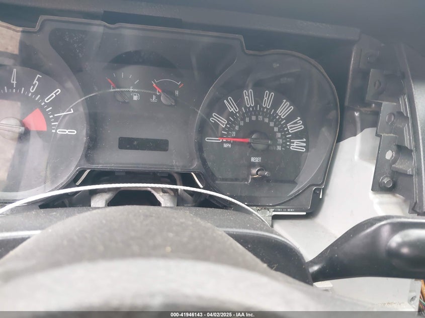 2008 FORD MUSTANG VIN: 1ZVHT82H685177000