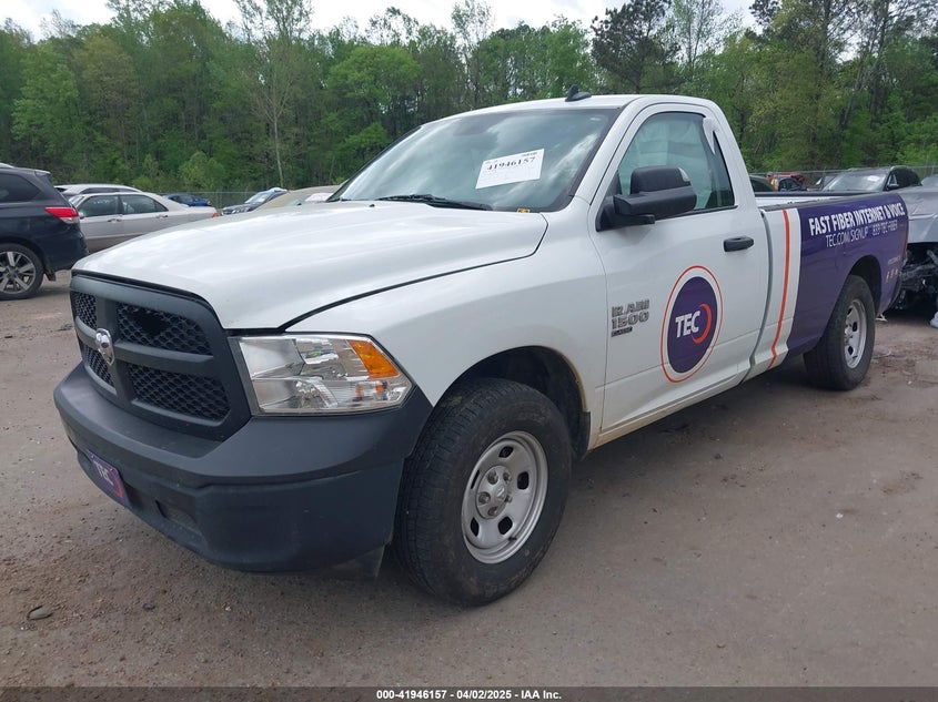 2023 RAM 1500 CLASSIC VIN: 3C6JR6DG3PG629575