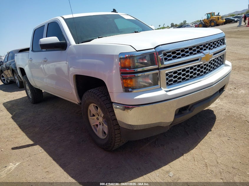 2015 CHEVROLET SILVERADO 1500 VIN: 3GCUKREH3FG383502