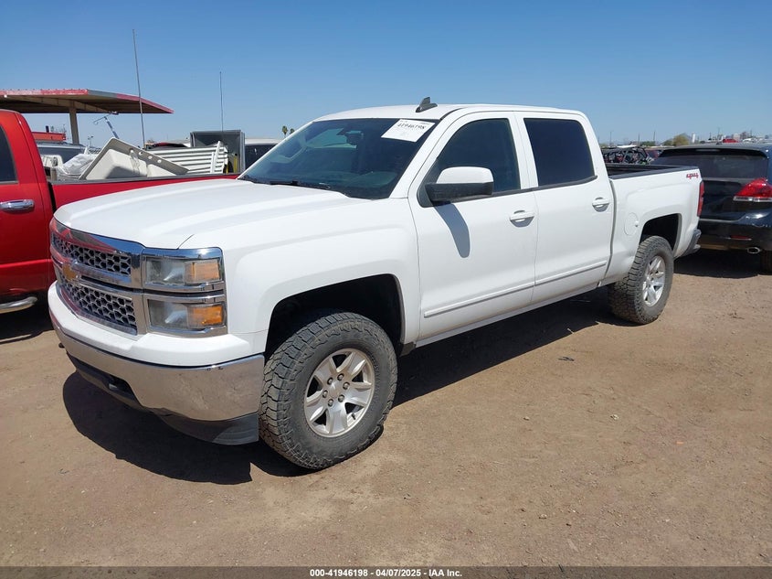 2015 CHEVROLET SILVERADO 1500 VIN: 3GCUKREH3FG383502
