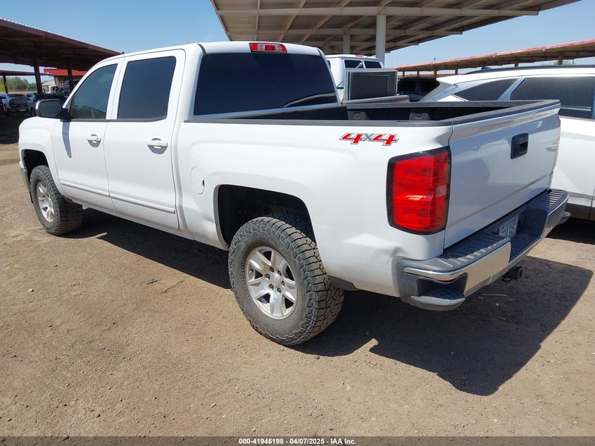 2015 CHEVROLET SILVERADO 1500 VIN: 3GCUKREH3FG383502