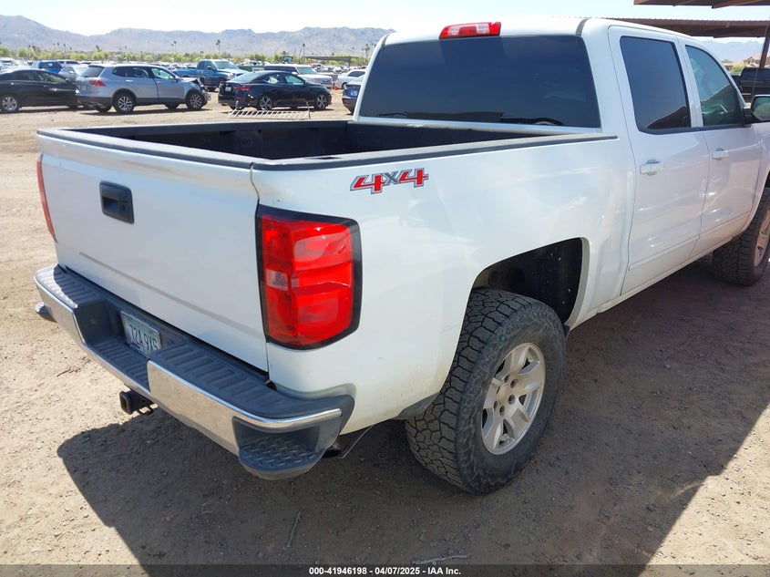 2015 CHEVROLET SILVERADO 1500 VIN: 3GCUKREH3FG383502
