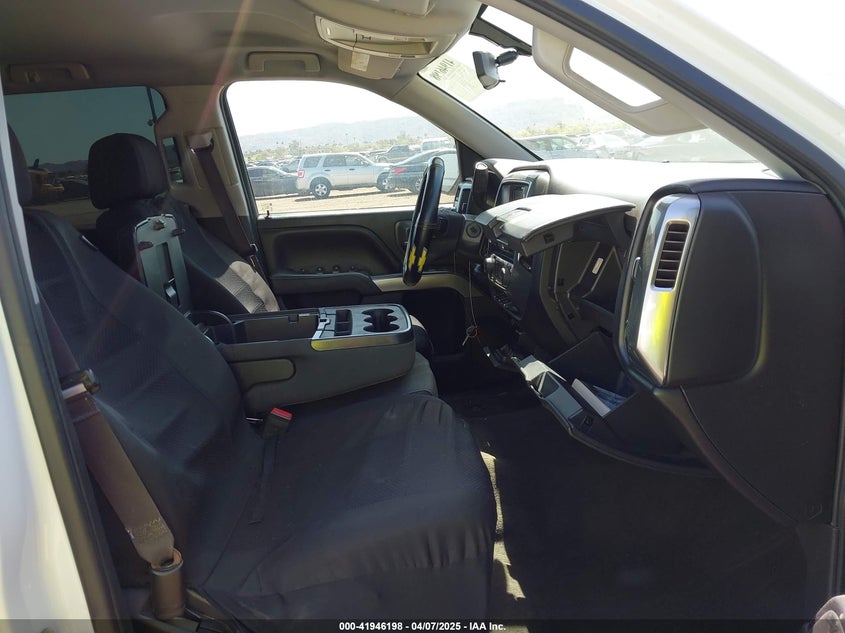 2015 CHEVROLET SILVERADO 1500 VIN: 3GCUKREH3FG383502