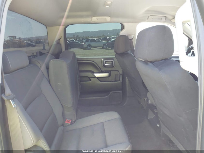 2015 CHEVROLET SILVERADO 1500 VIN: 3GCUKREH3FG383502