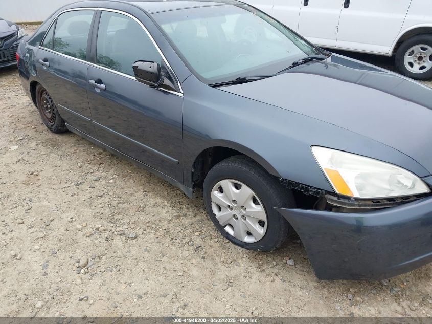 2004 Honda Accord 2.4 Lx VIN: 3HGCM56354G703192 Lot: 41946200