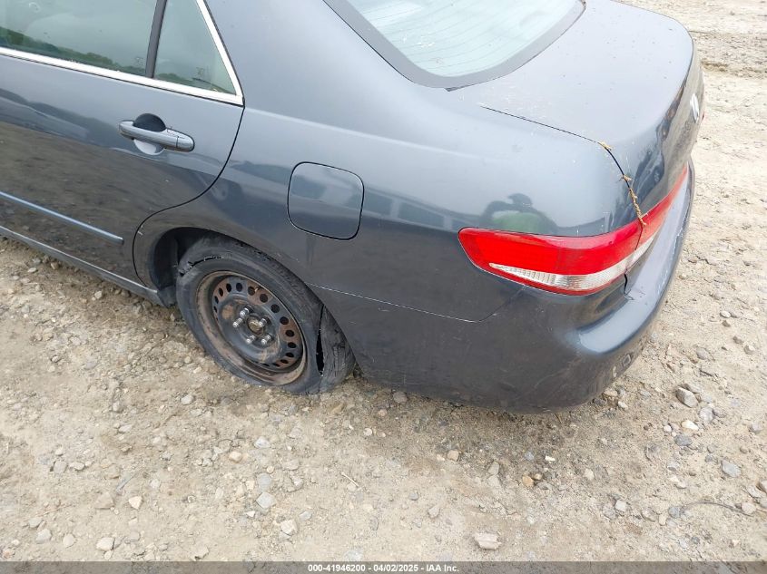 2004 Honda Accord 2.4 Lx VIN: 3HGCM56354G703192 Lot: 41946200