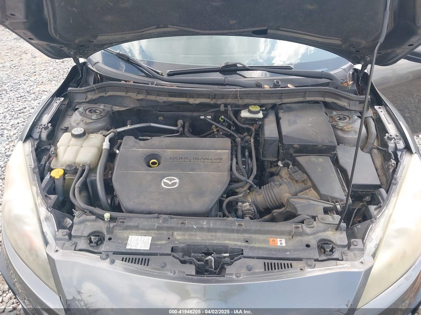 2010 MAZDA MAZDA3 VIN: JM1BL1S51A1199103