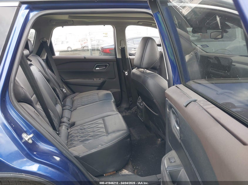 2021 NISSAN ROGUE VIN: JN8AT3DC6MW103531