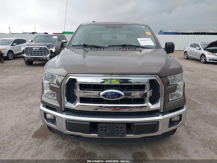 2015 FORD F-150 VIN: 1FTEW1EP1FKE71345