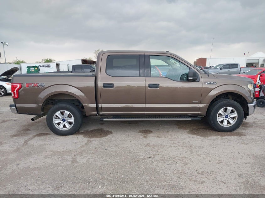 2015 FORD F-150 VIN: 1FTEW1EP1FKE71345