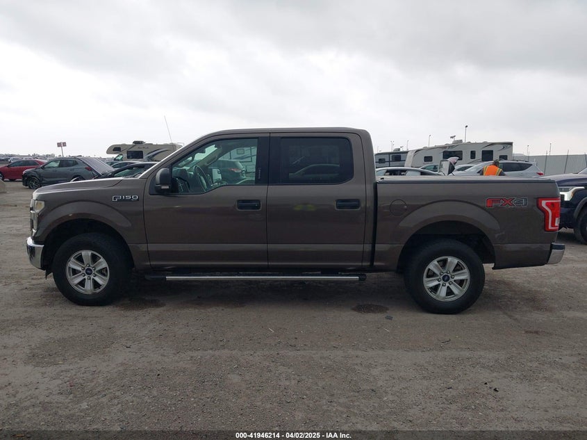 2015 FORD F-150 VIN: 1FTEW1EP1FKE71345