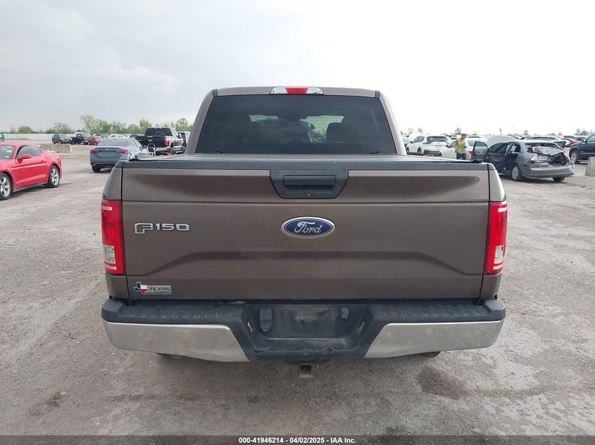 2015 FORD F-150 VIN: 1FTEW1EP1FKE71345