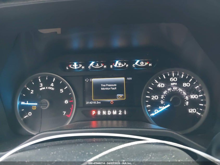 2015 FORD F-150 VIN: 1FTEW1EP1FKE71345