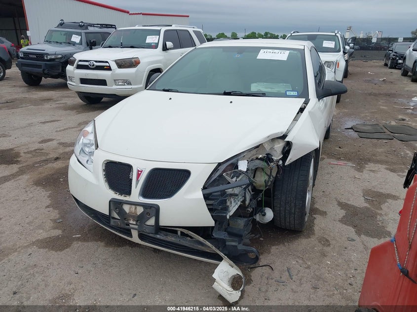 2007 PONTIAC G6 VIN: 1G2ZH351674151077