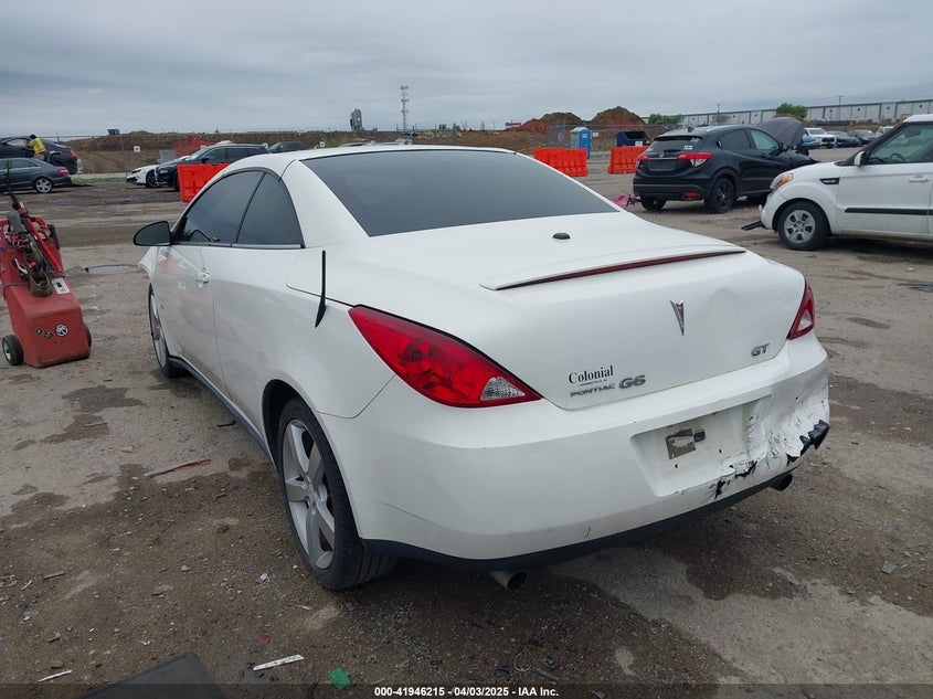 2007 PONTIAC G6 VIN: 1G2ZH351674151077