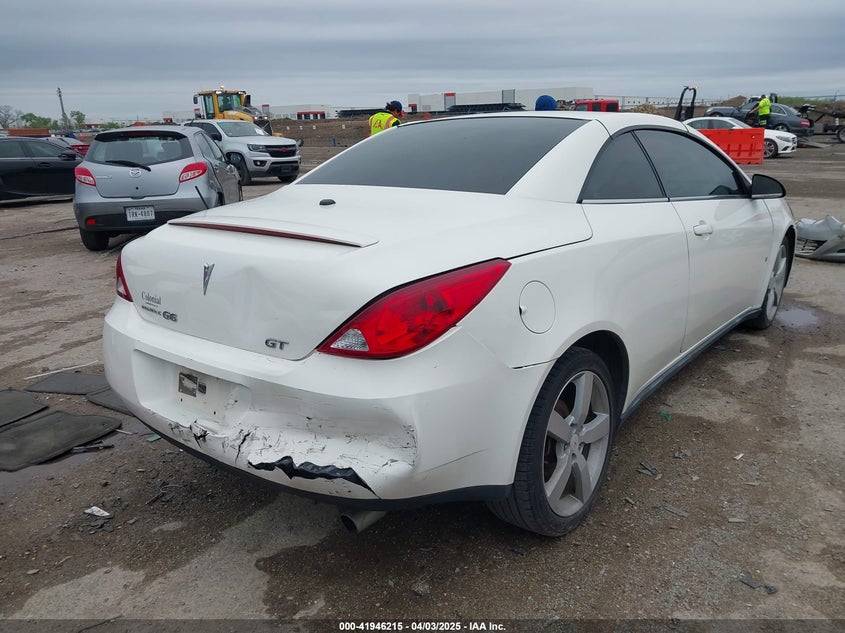 2007 PONTIAC G6 VIN: 1G2ZH351674151077