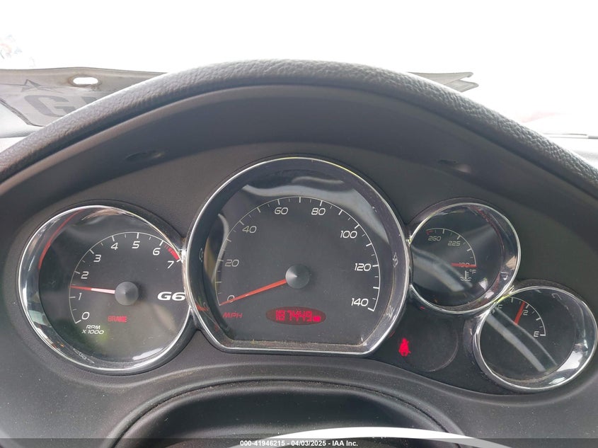 2007 PONTIAC G6 VIN: 1G2ZH351674151077