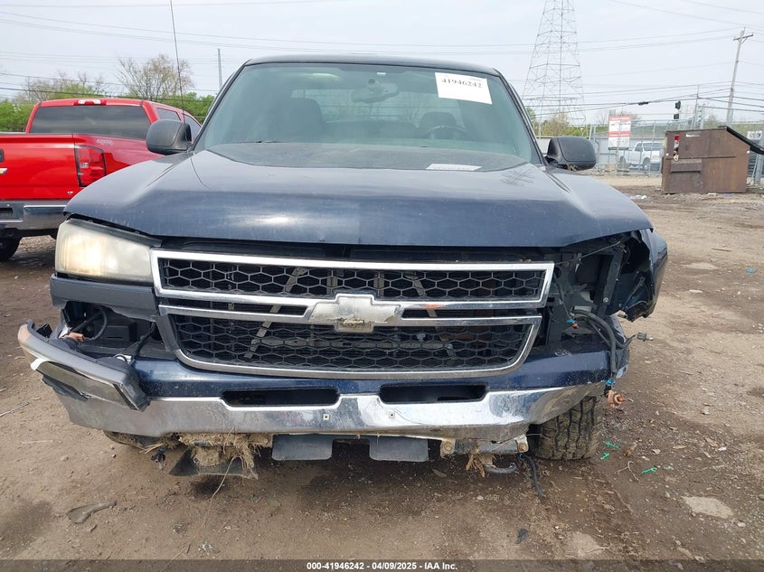 2007 CHEVROLET SILVERADO 1500 CLASSIC VIN: 1GCEK19Z37E174715