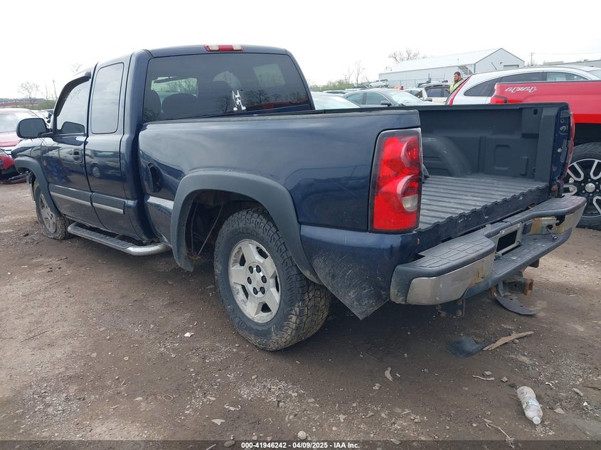 2007 CHEVROLET SILVERADO 1500 CLASSIC VIN: 1GCEK19Z37E174715